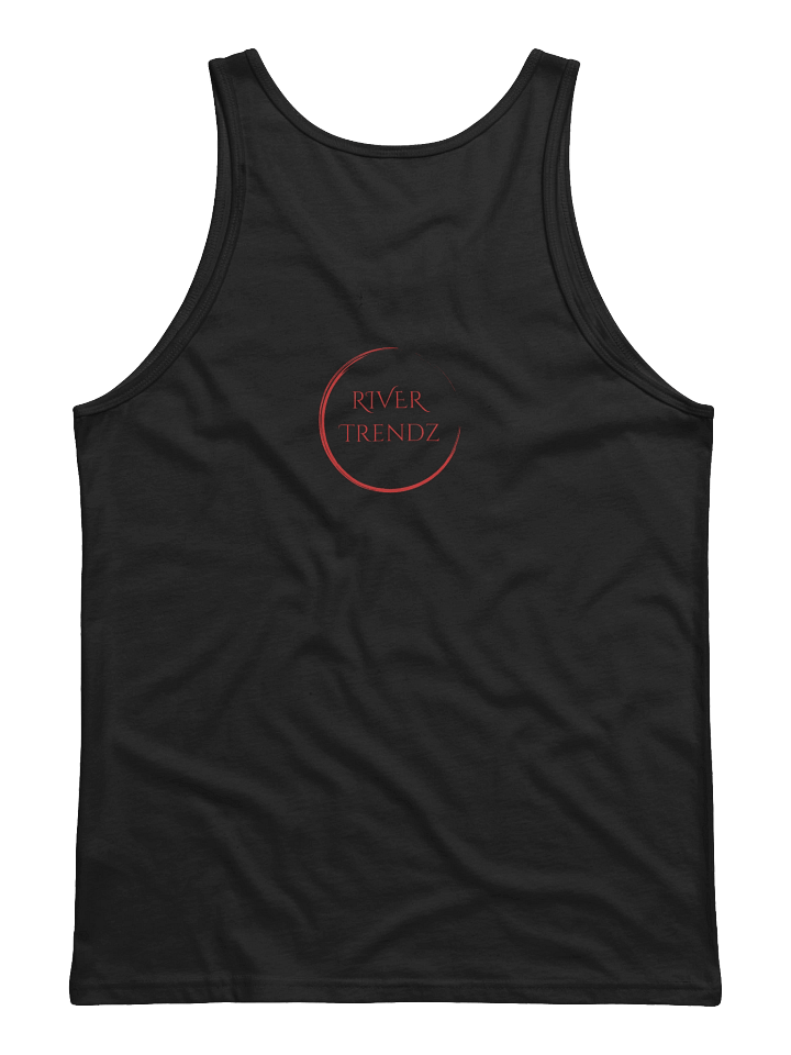 Men's Red Faded Circle River Trendz Logo Tank product image (2)