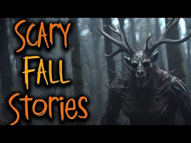 New #fall #scarystories will be released today at 4 PM Pacific time! I hope you enjoy the video and have a great week! 🎃💀🔥👻🍁🍂