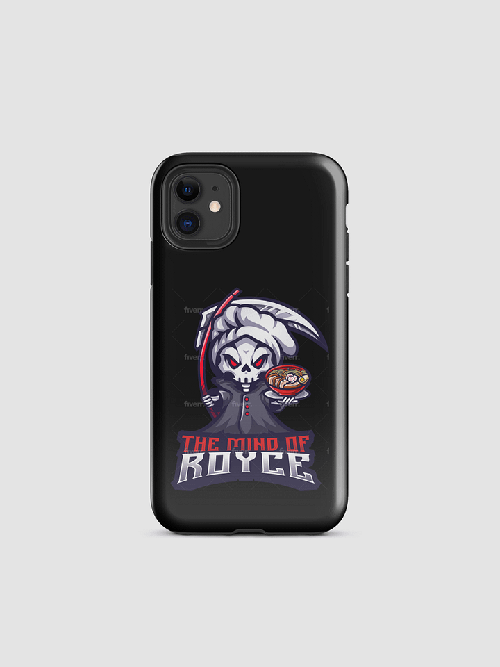 [TheMindofRoyce] Tough Case for iPhone® - Black product image (1)