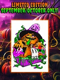 Pumpkin Monster Print product image (1)