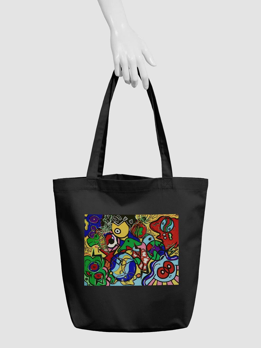 Chaos Turning Chaos Tote Bag product image (3)