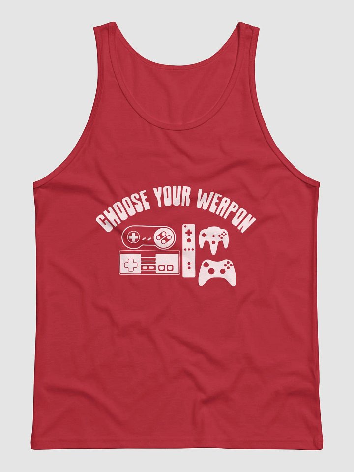 Choose your Weapon ~ Bella and Canvas Jersey Tank product image (1)