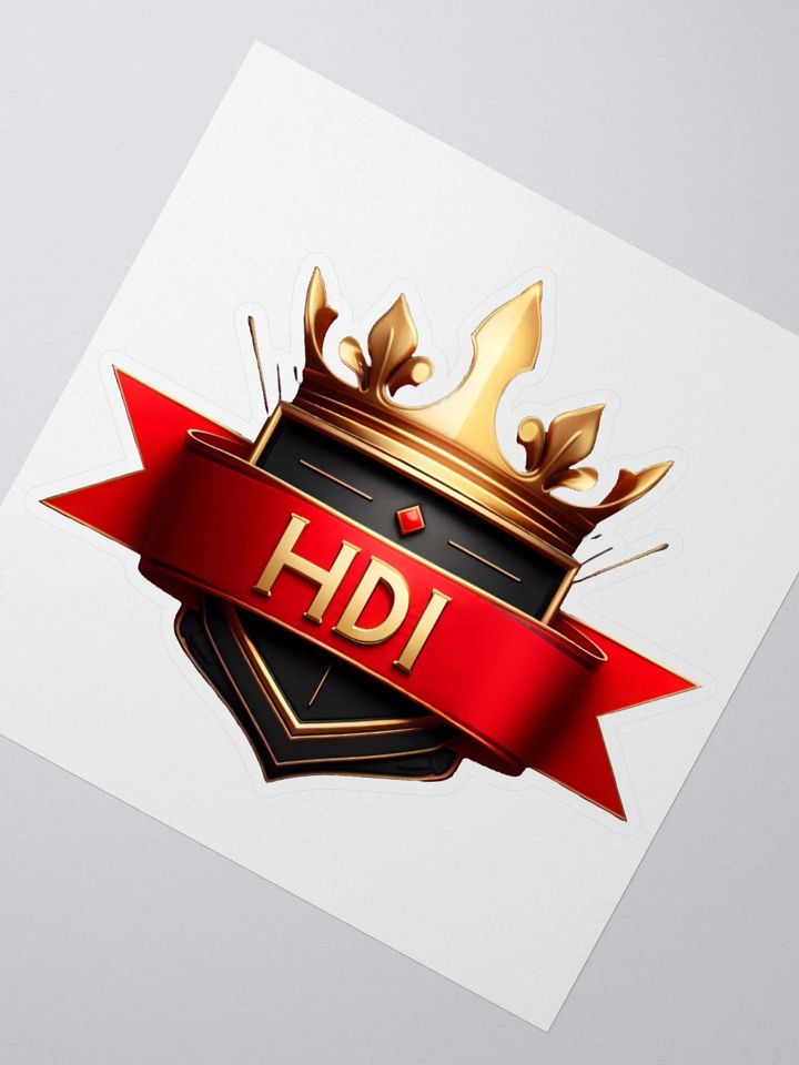 HDI Logo - Cut Stickers product image (2)