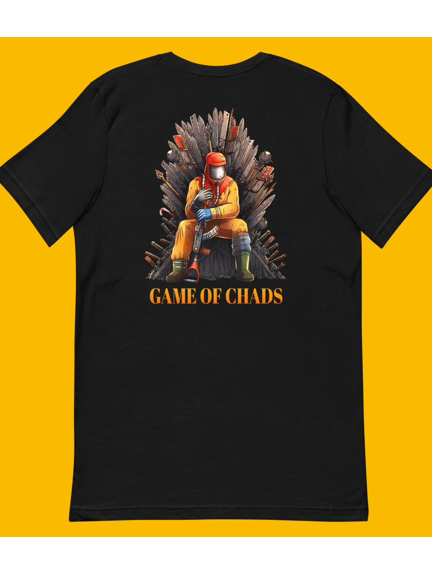 Game of Chads T-shirt product image (1)