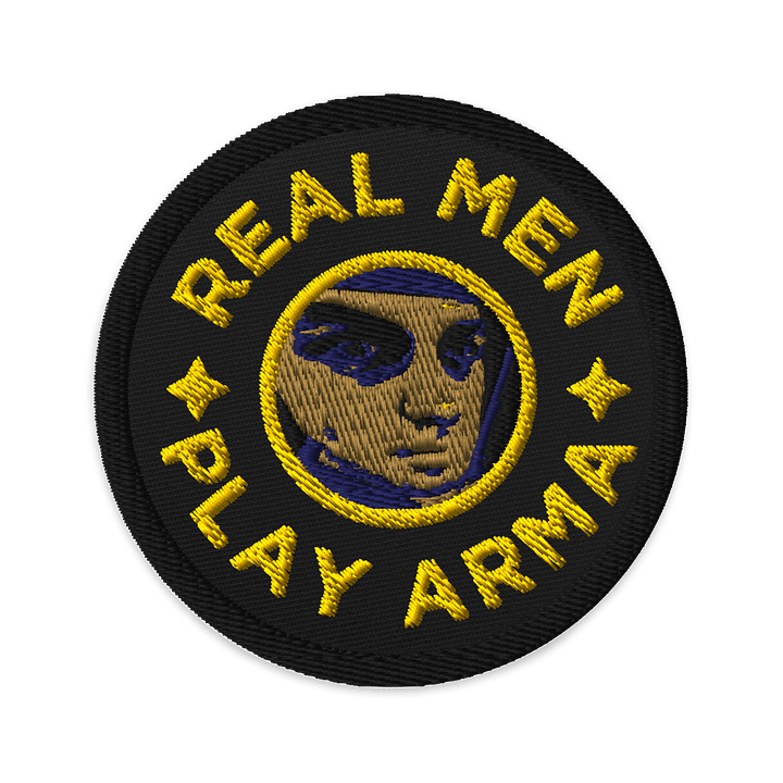 ARMA Warrior Patch product image (1)