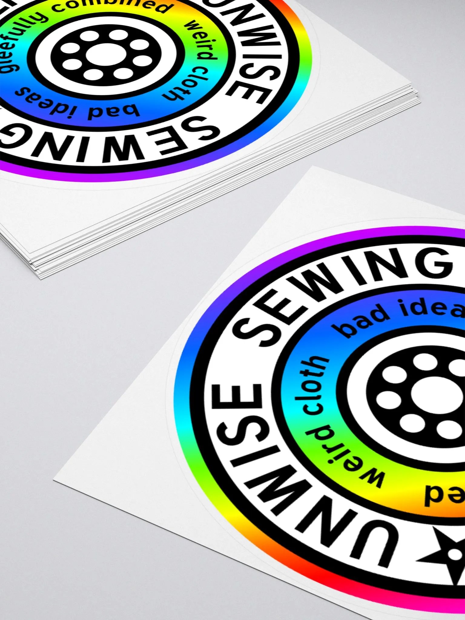 Unwise Sewing Adventures Rainbow product image (4)