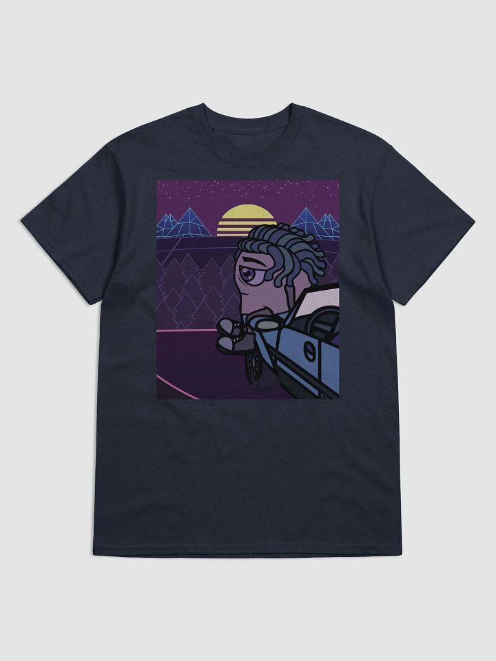 Synth Chill t-shirt product image (6)