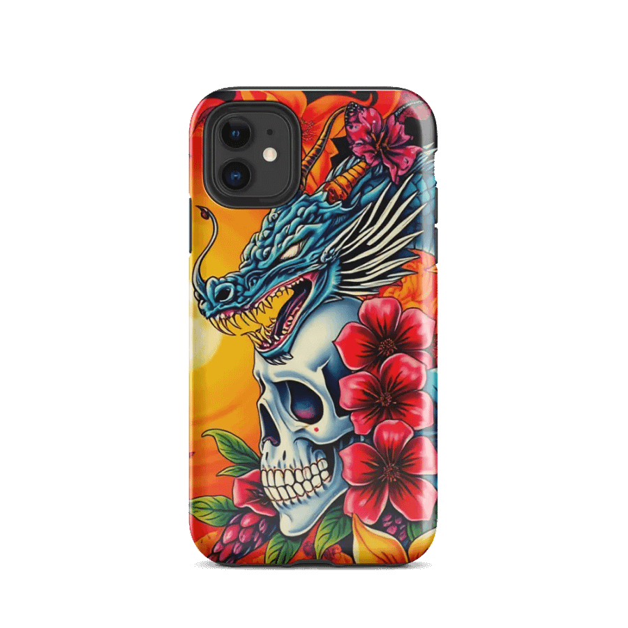 Dragon Skull iPhone® Tough Case product image (24)