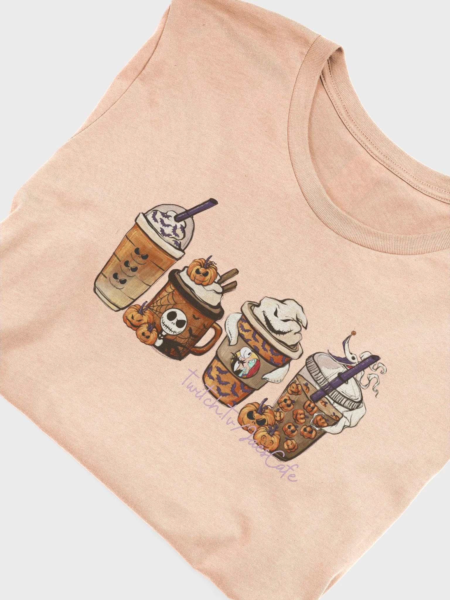 Nightmare Lattes Unisex Tee product image (88)