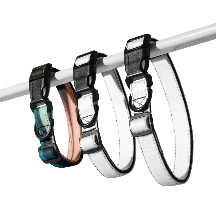 Peachy Abstract Pet Collar product image (1)