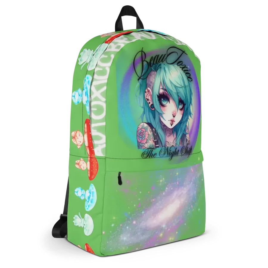 Green BBG Backpack product image (5)