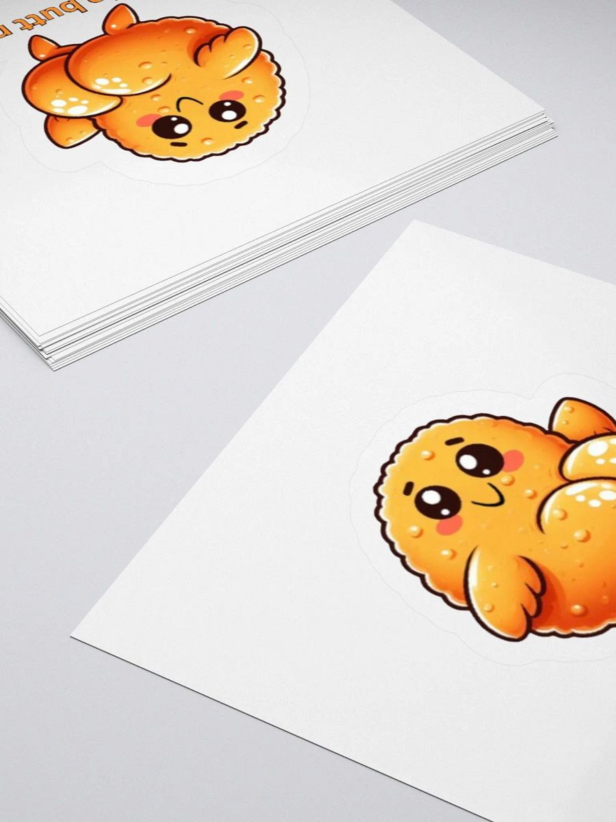 Icy Butt nugget sticker product image (4)