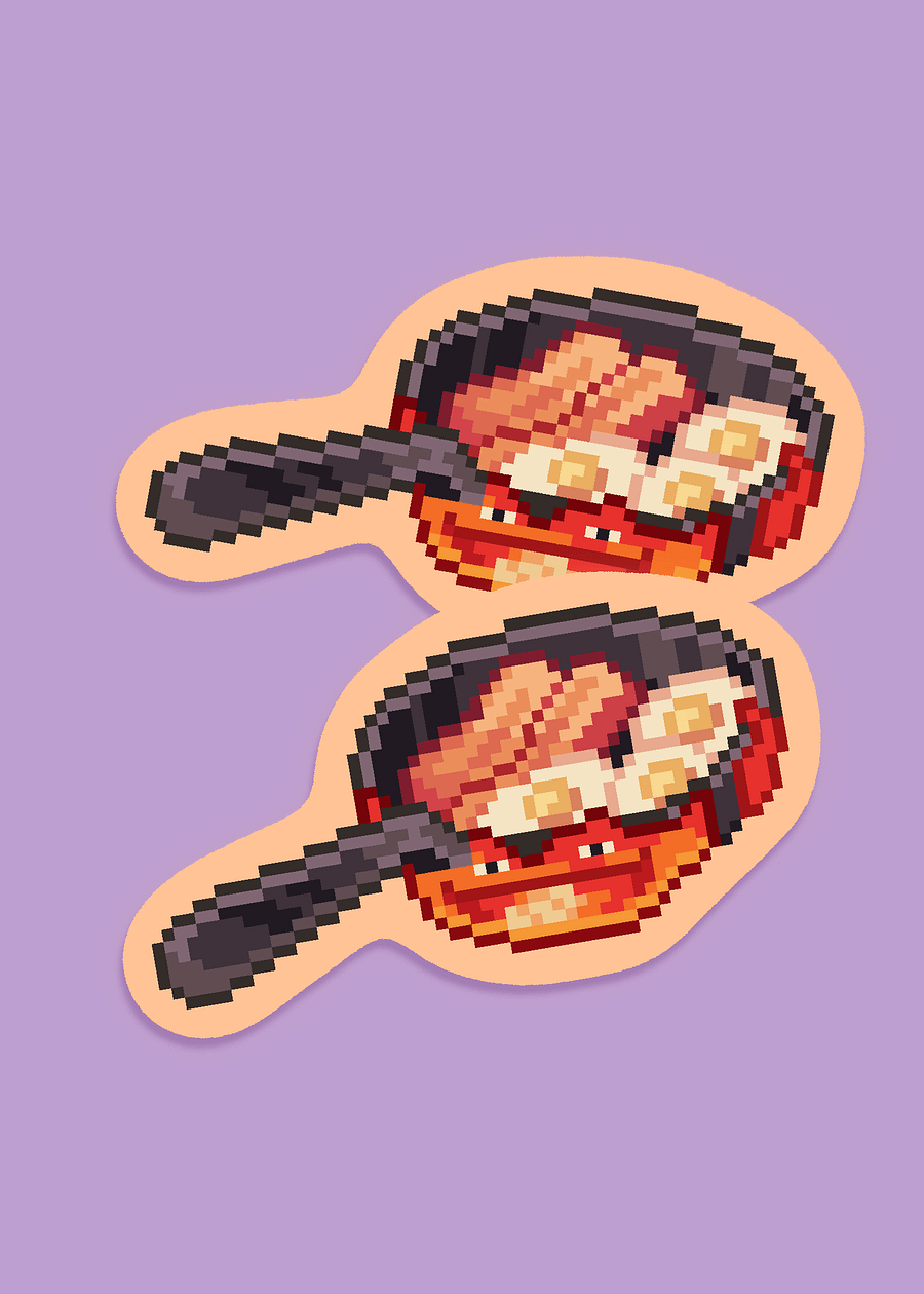 Calcifer Sticker✂️ product image (1)
