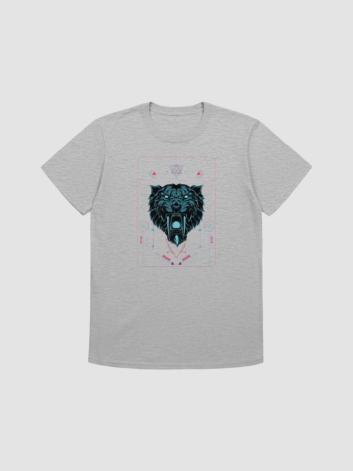 Neon Roar Unisex Graphic T-Shirt product image (2)