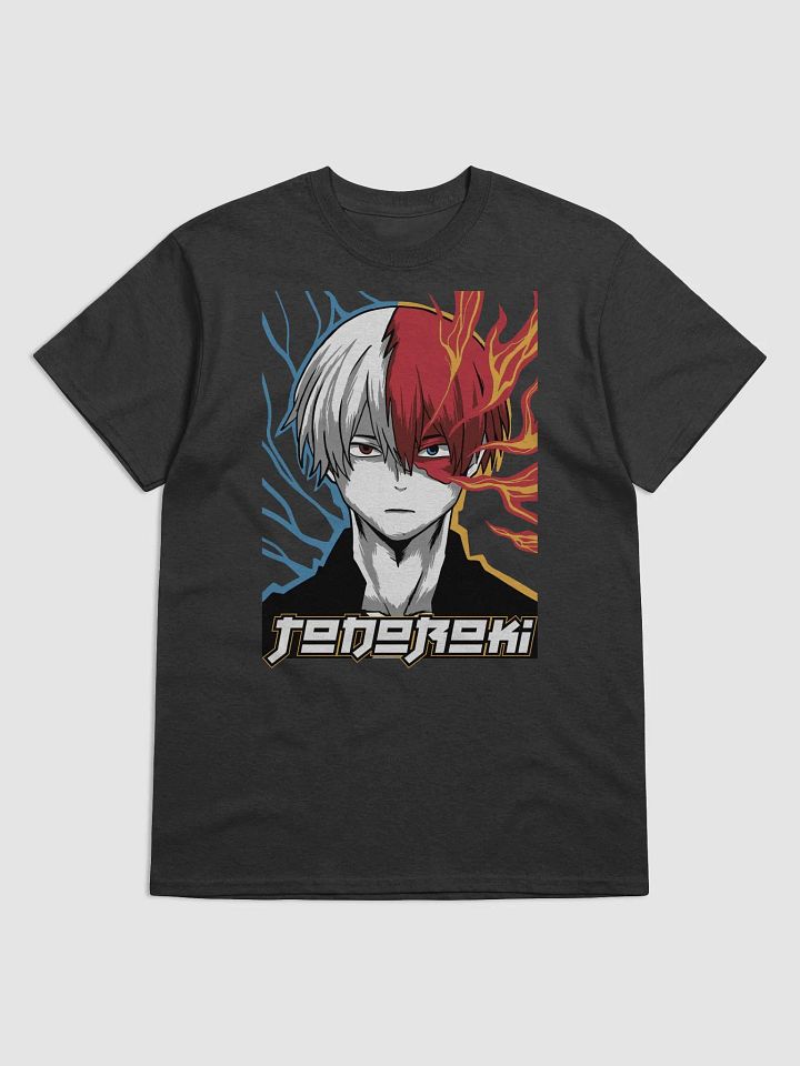 My Hero Academia Todoroki T-Shirt - Fire & Ice Duality product image (1)
