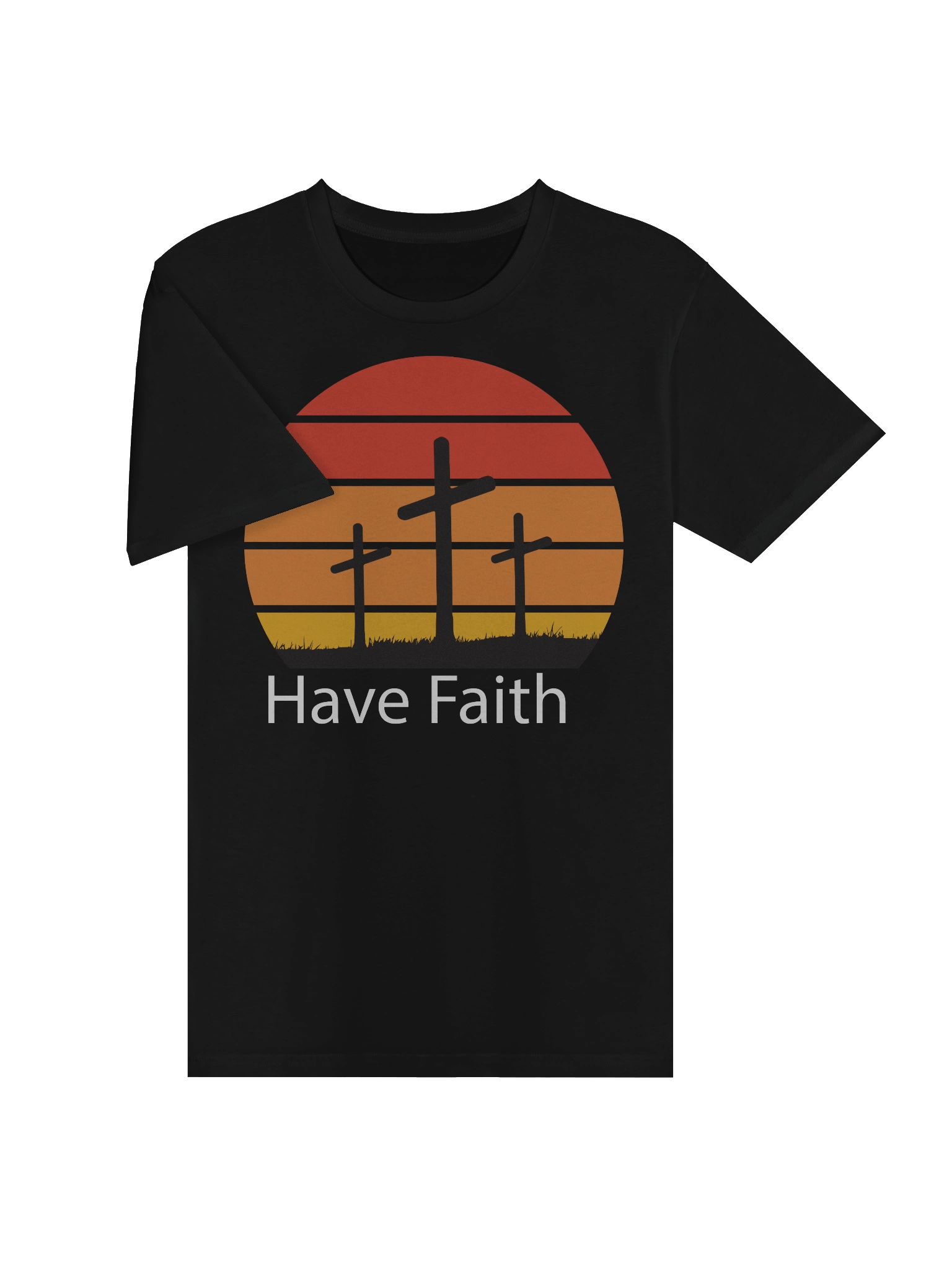 Have Faith Christian Tee product image (3)