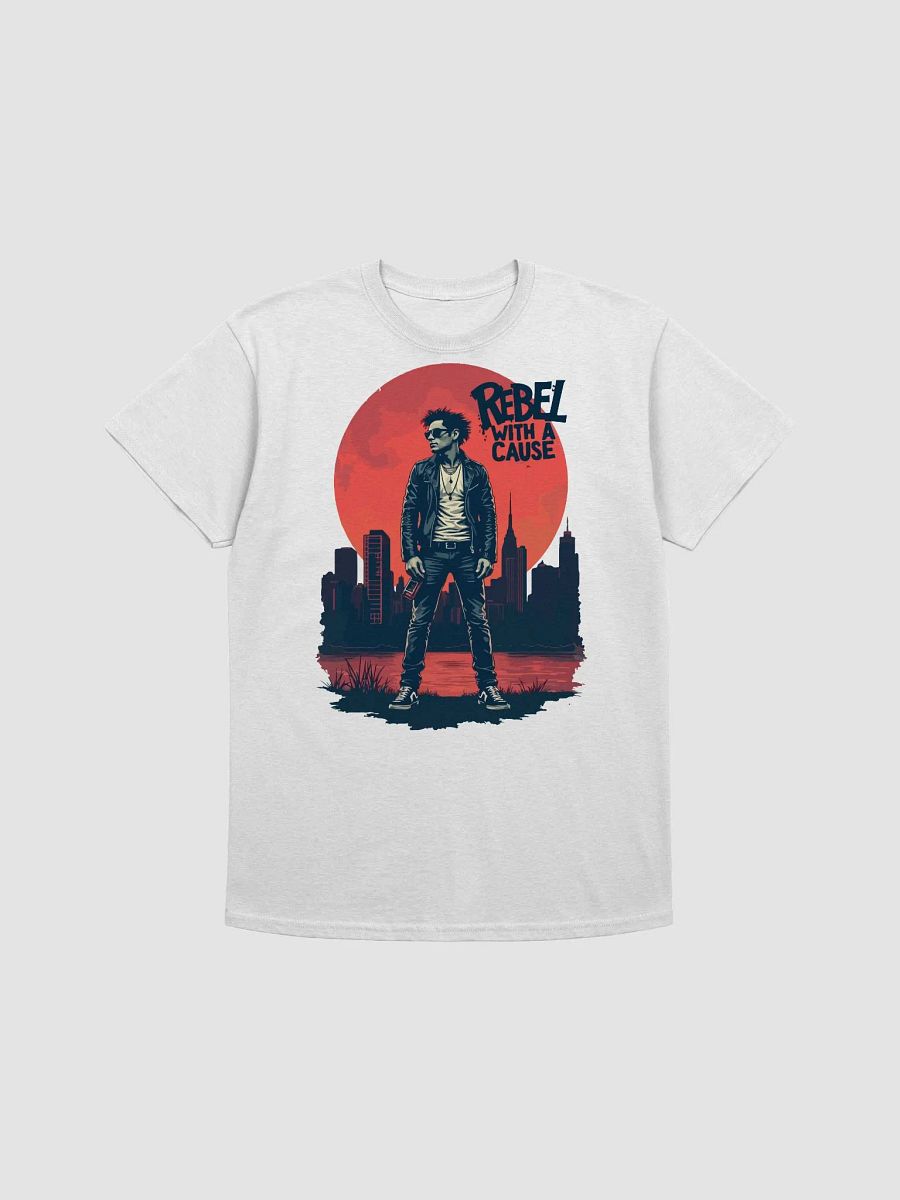 Rebel with a Cause T-Shirt product image (1)