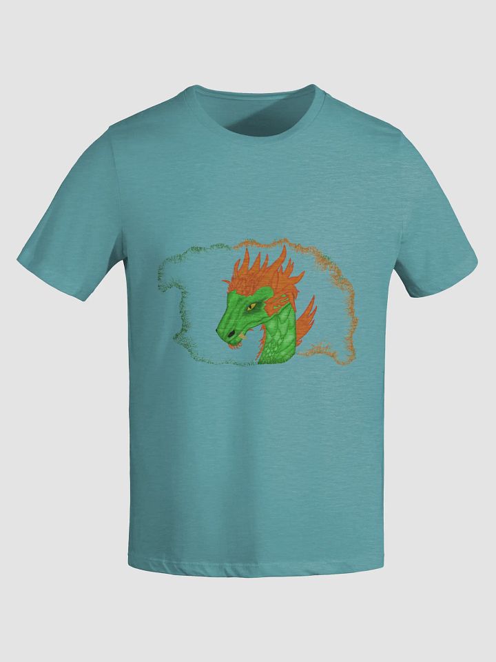 Dragon's Fiery Gaze Women's Relaxed-fit T-Shirt product image (1)