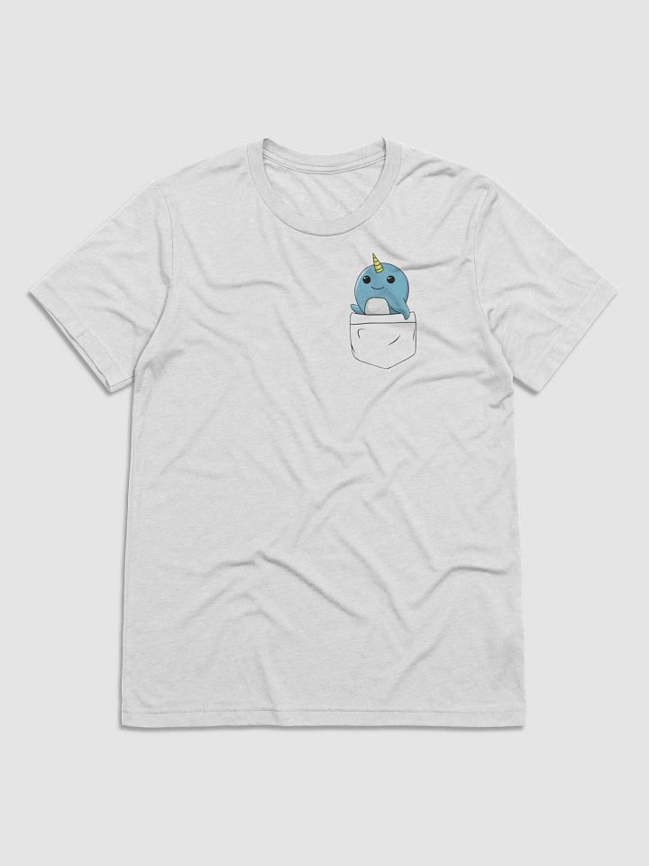 Narwhal Pocket - Unisex Tshirt product image (2)