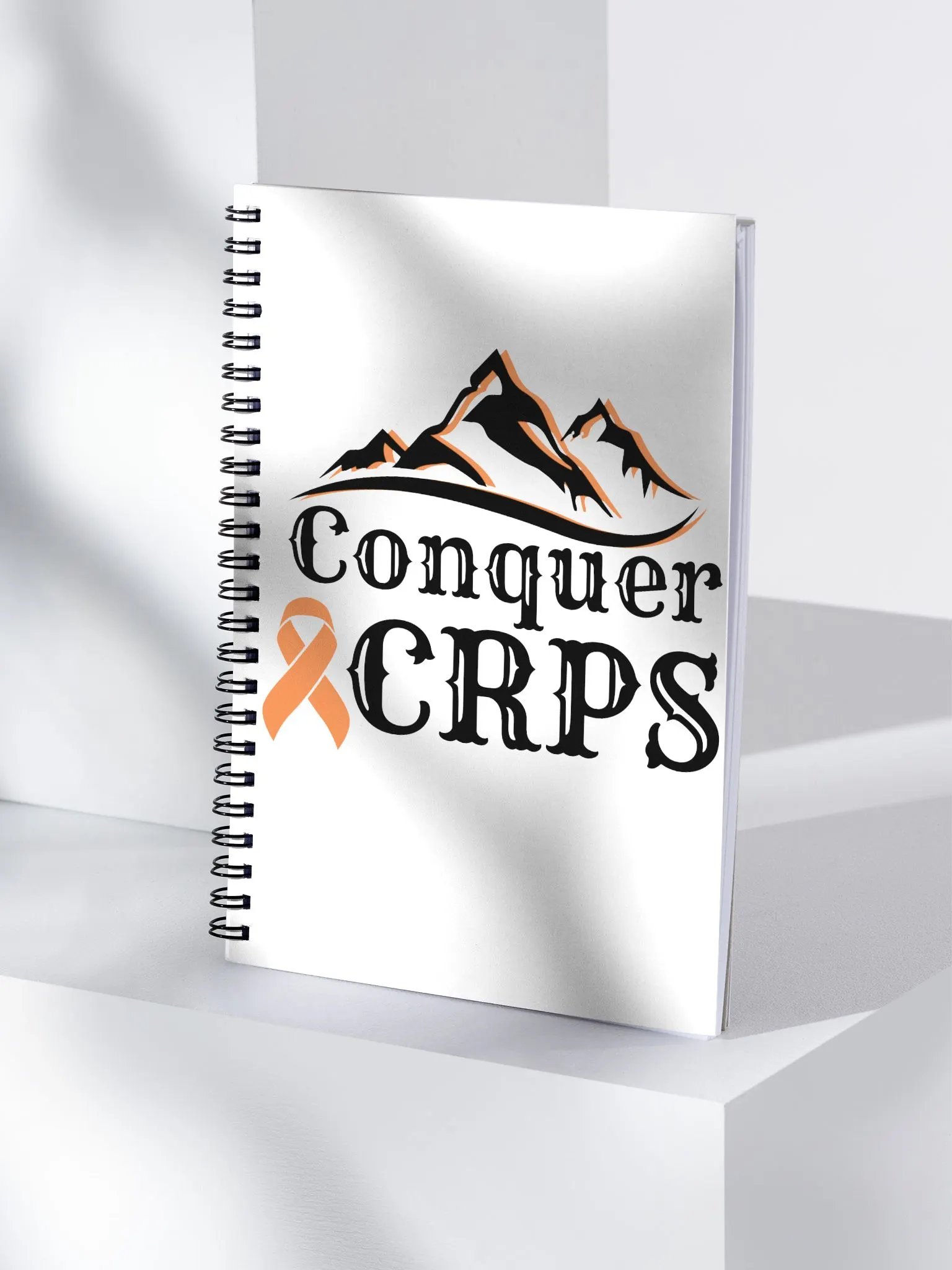 OFFICIAL Conquer CRPS Notebook (140 Pages) product image (4)
