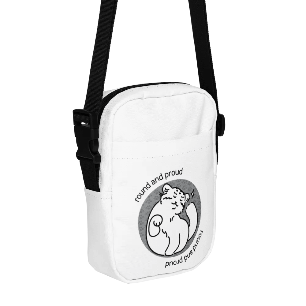 Round and Proud Manul Unlabeled Version - Small Bag product image (1)