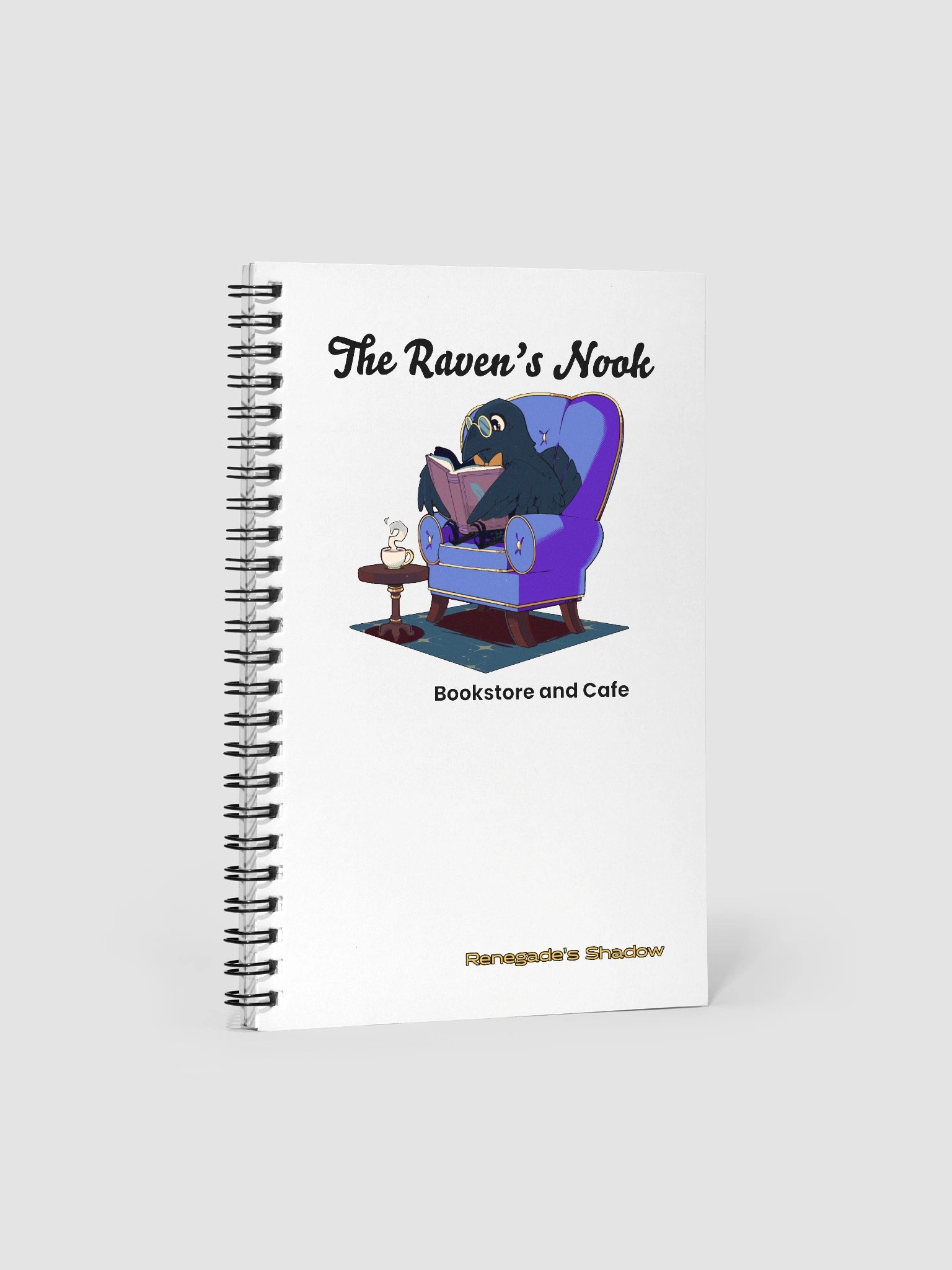 The Raven's Nook Notebook product image (1)