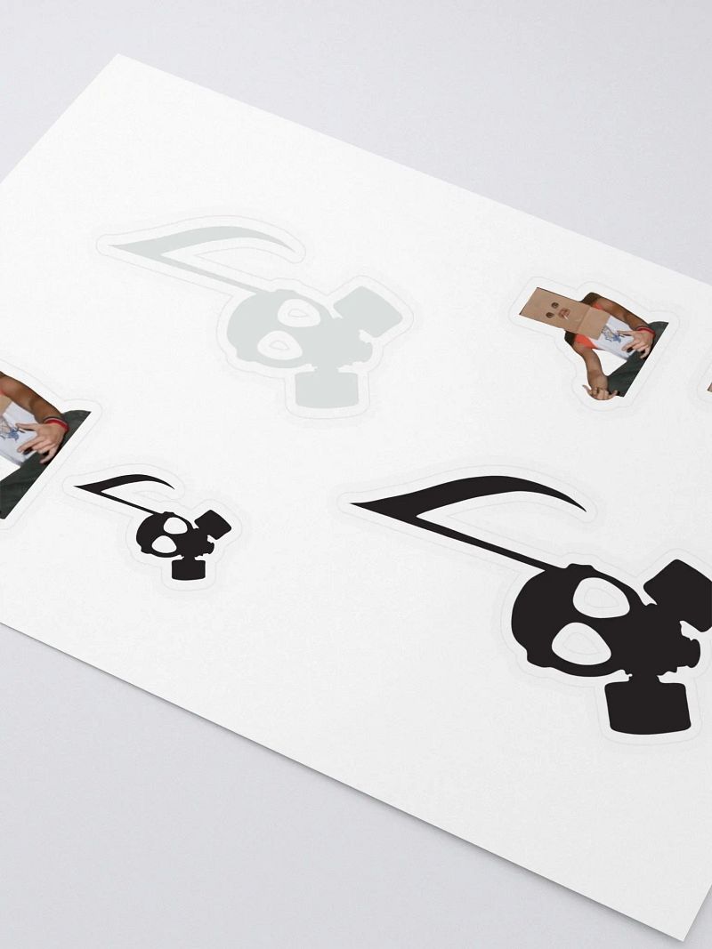 Probot_____ Sticker sheet