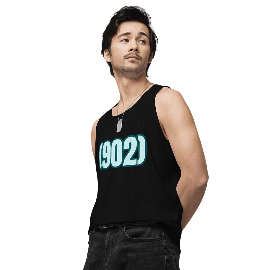 Bold Blue 902 Men's Tank Top AREA CODE 902 product image (4)
