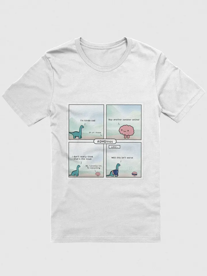 Comic #43 - T-Shirt product image (2)