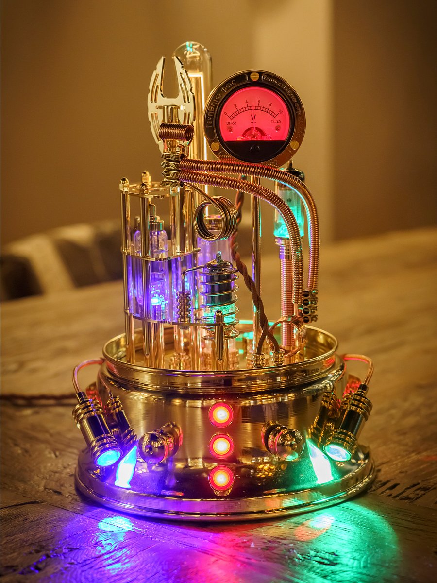 Steampunk Lamp Erebus product image (10)
