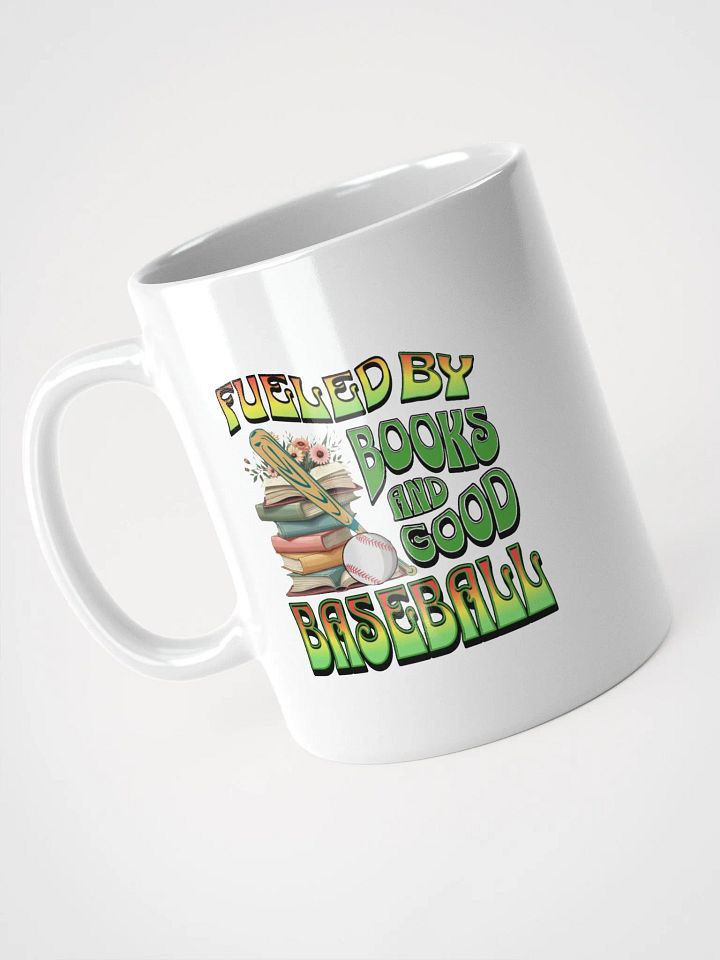 Fueled By Books And Good Books Literary Sports Enthusiast Mug product image (2)