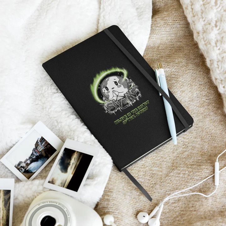 Write for Change – Save Me Hardcover Bound Notebook product image (1)