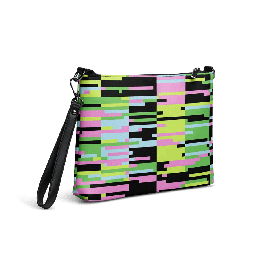 Abstract Grid Crossbody Bag product image (7)
