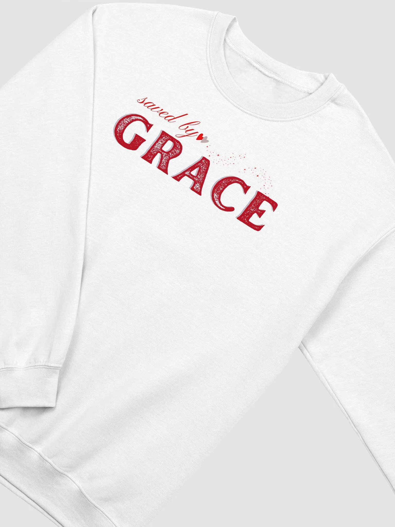 Saved By Grace, Christian Faith Gildan Sweater product image (3)