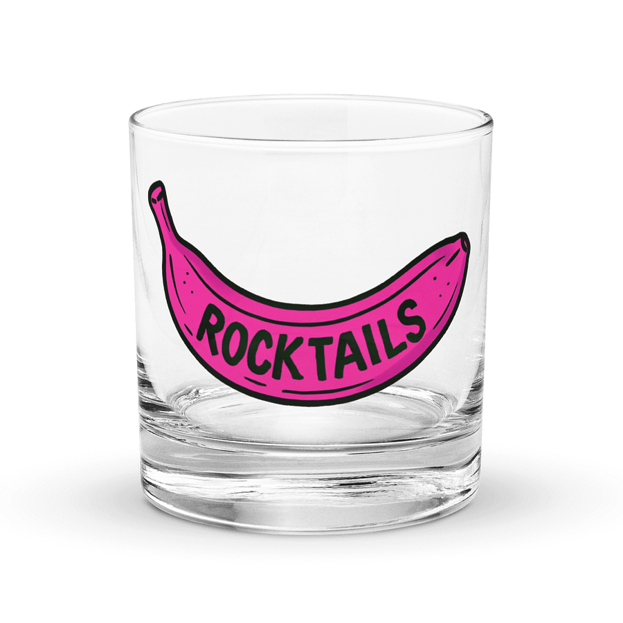 Bananas for Rocktails Rocks Glass product image (1)