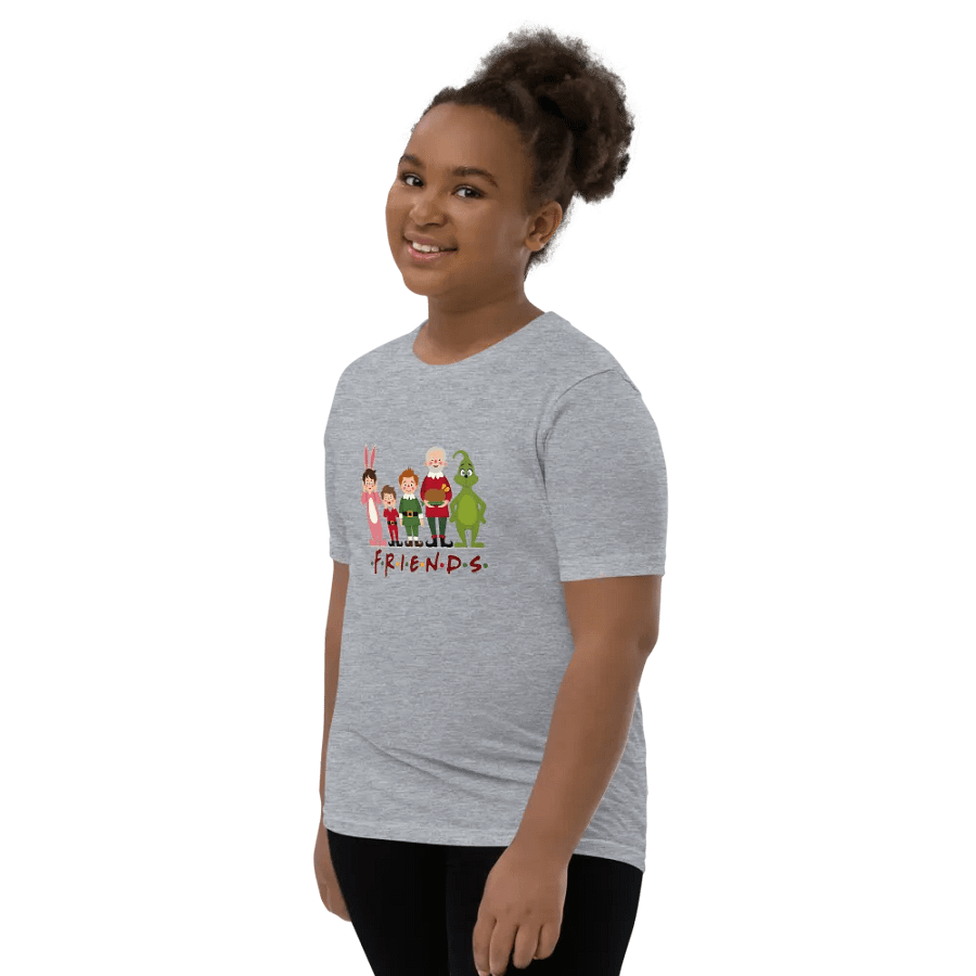 Holiday Friends Kids T-Shirt product image (7)