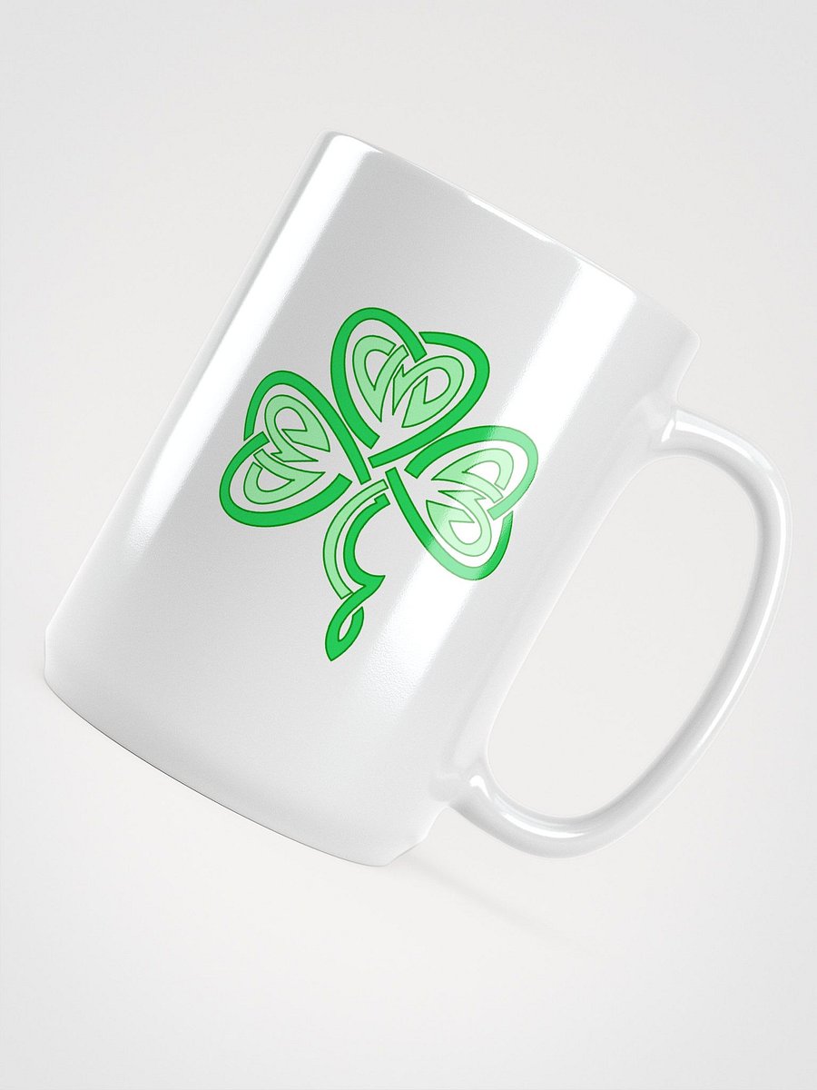 Shamrock Symbol Design - Celtic Luck Art, Irish Heritage Print, St. Patrick’s Spirituality product image (4)