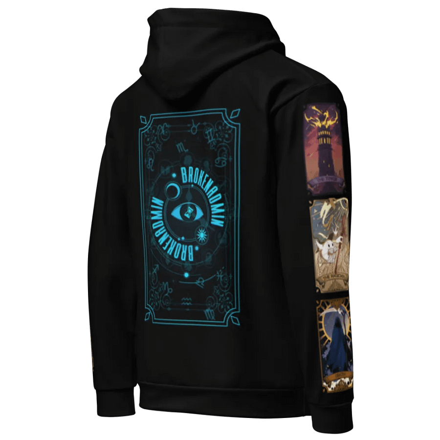 Tarot Card Master Hoody product image (10)
