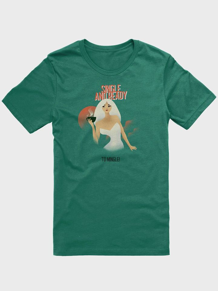 Groovy Single and Ready to Mingle T Shirt product image (1)