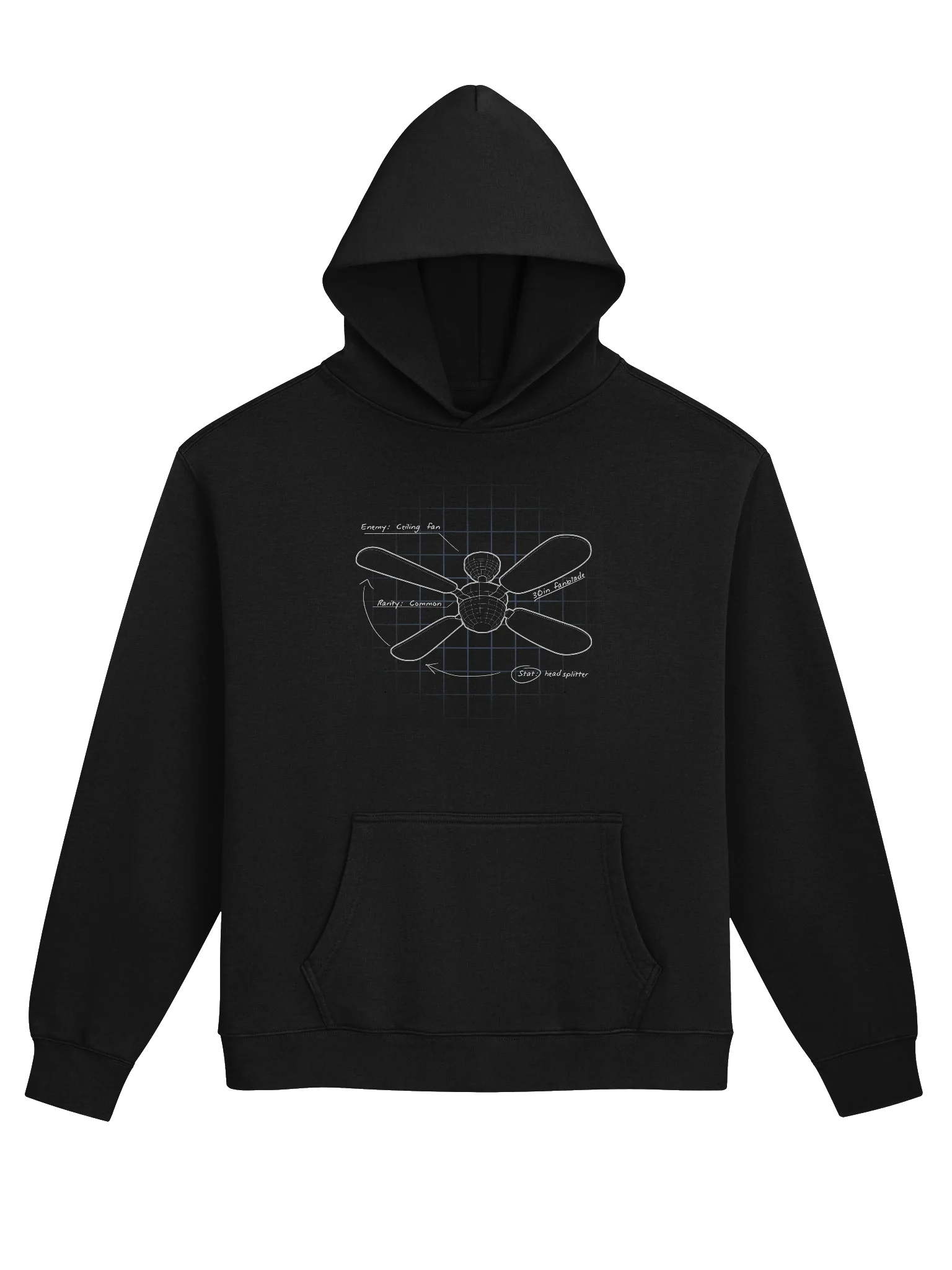 The Ceiling Fan - Hoodie (Mens) product image (1)