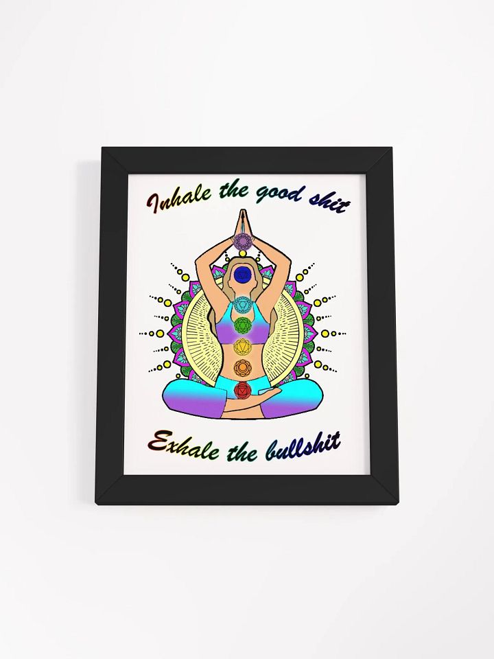 Chakra Harmony Meditation Poster product image (5)