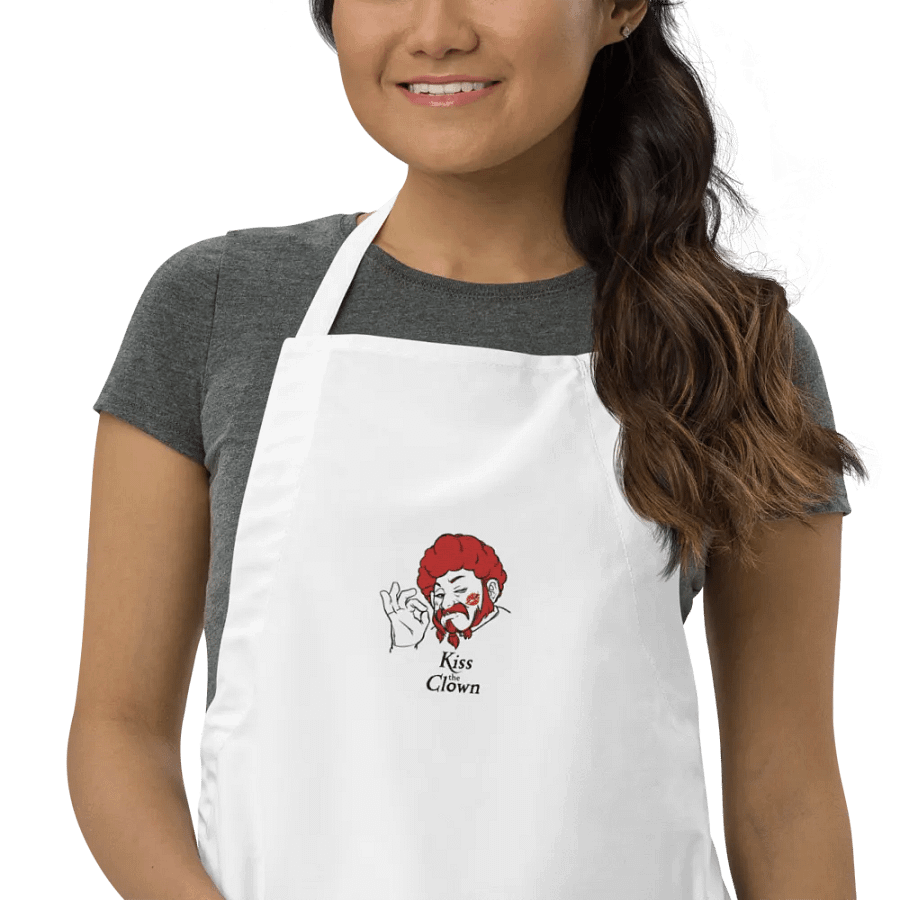 Kiss The Clown Apron product image (11)