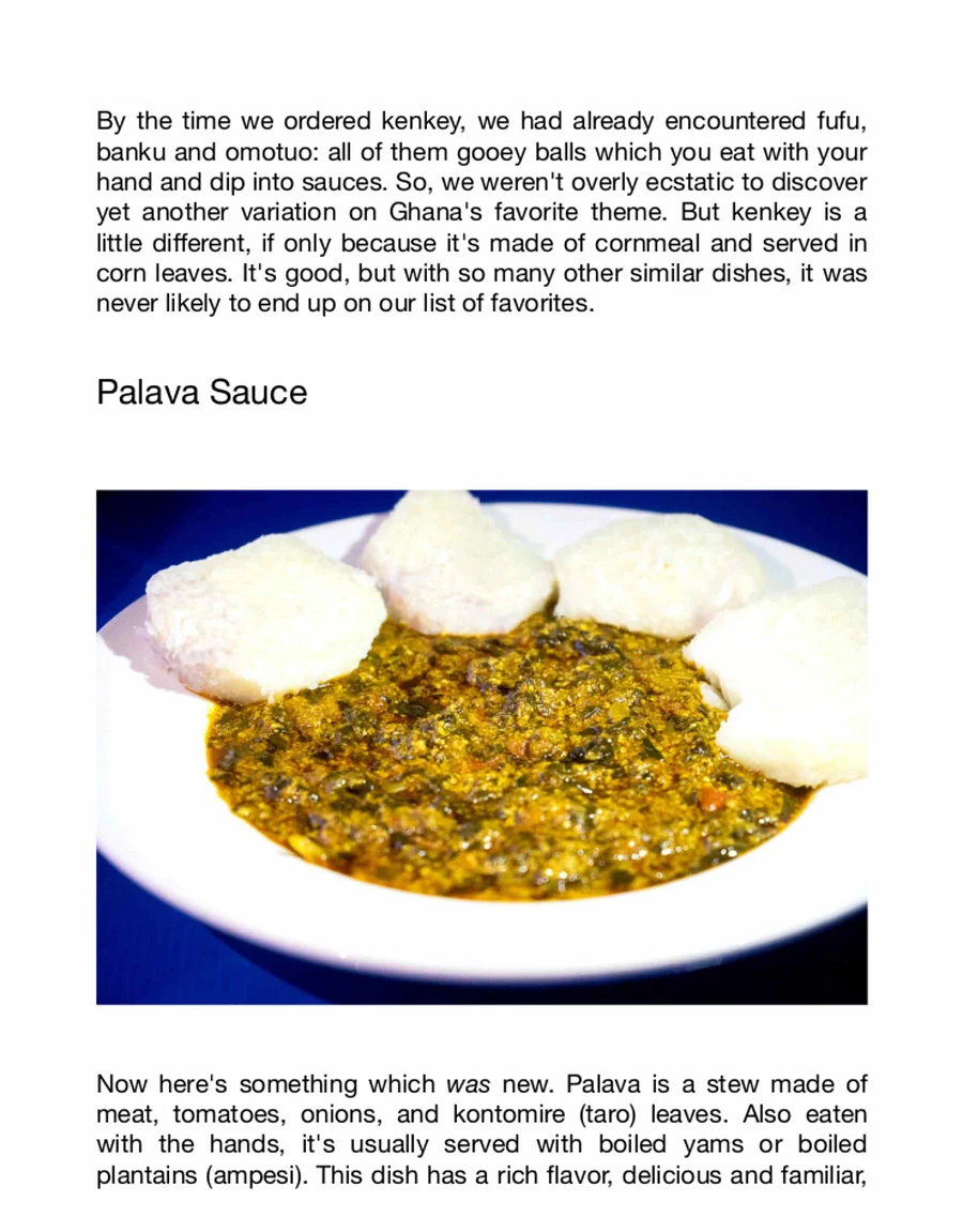 GHANA TRAVEL GUIDE eBOOK product image (5)