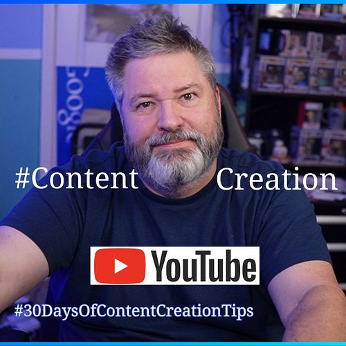 Hey, I am doing a new series on YouTube called #30DaysOfContentCreationTips and I would really love for you to watch. If you ...