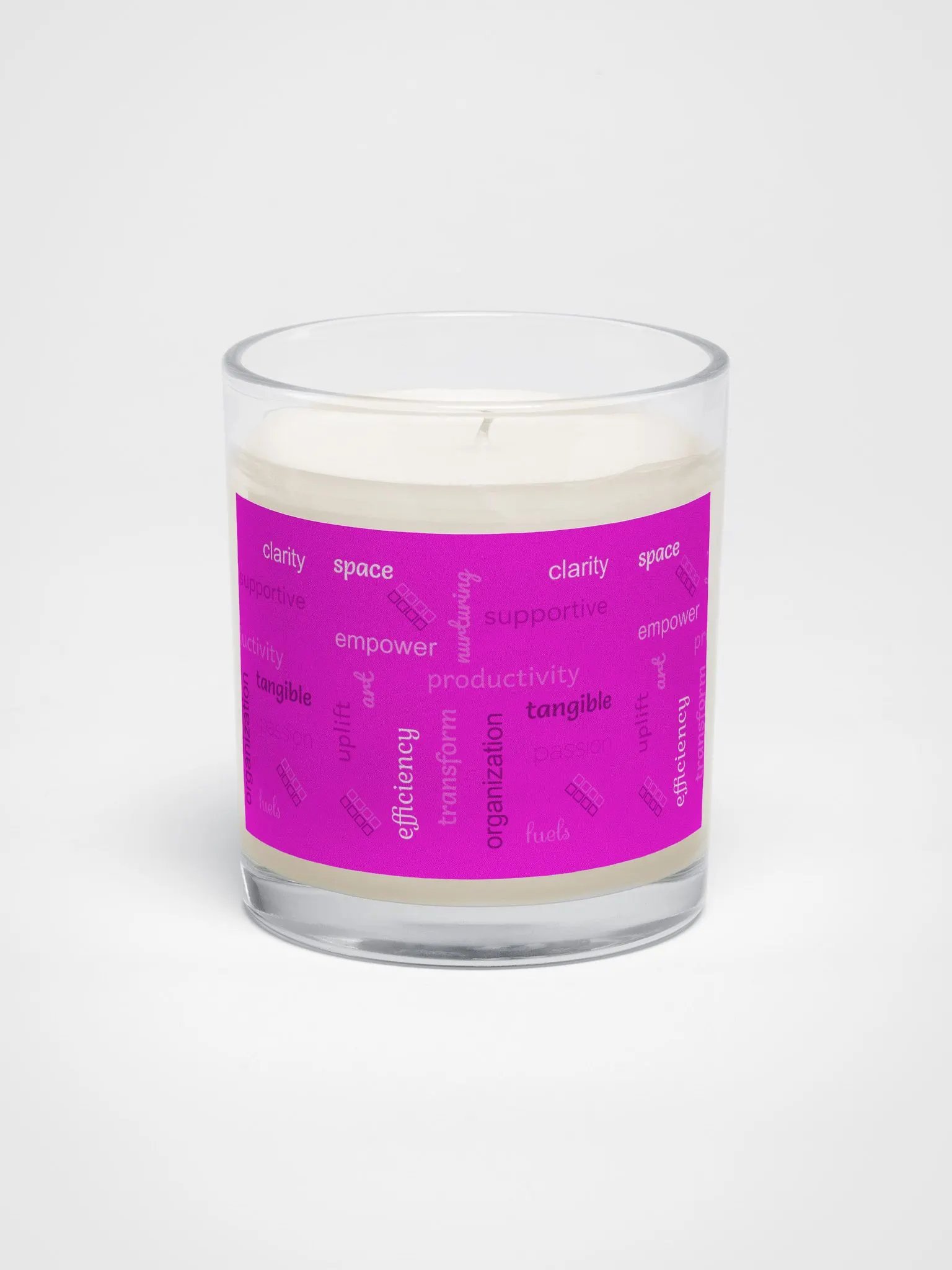 Organization Soy Candle product image (1)