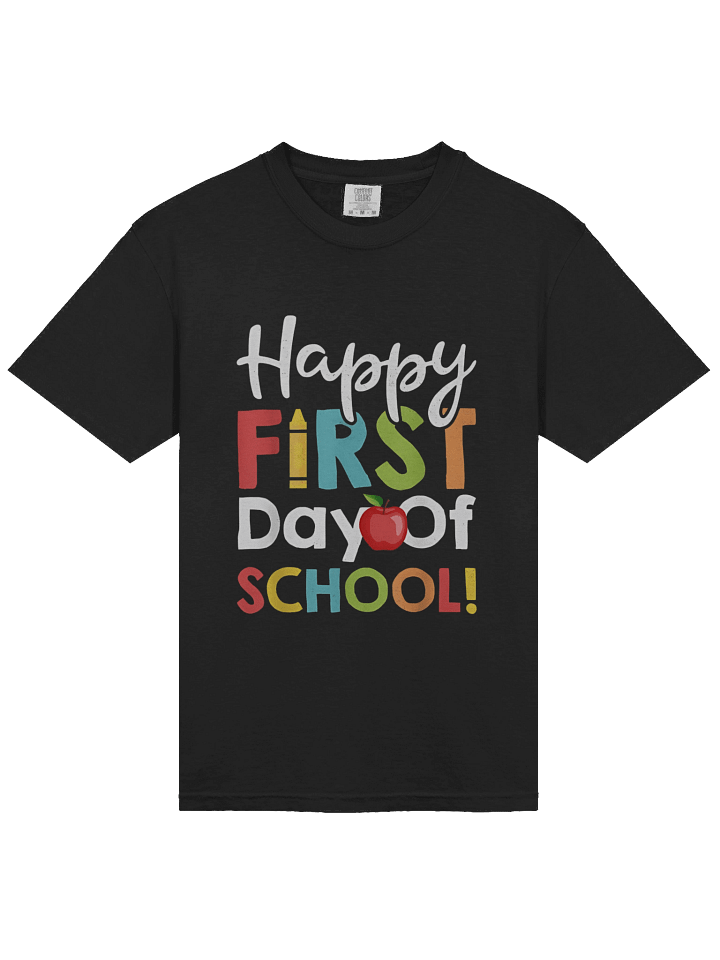 Happy First Day of School Shirt product image (2)