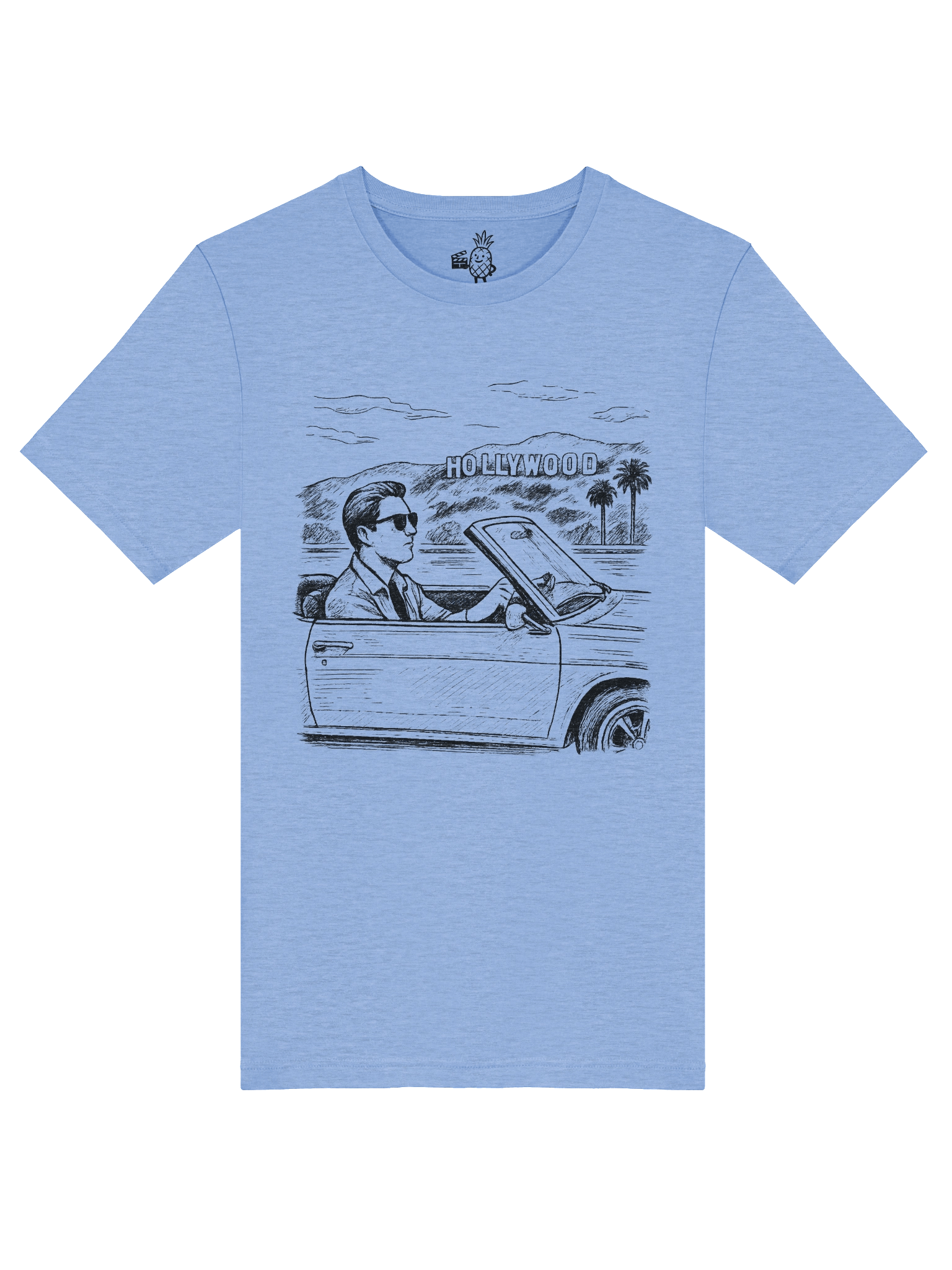 Hollywood A-List Movie Star Unisex T-Shirt product image (45)