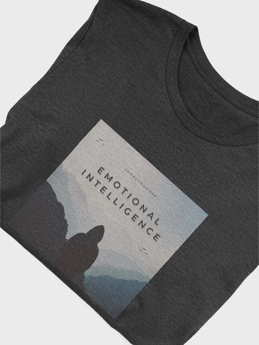 emotional intelligence tee dark mode product image (4)