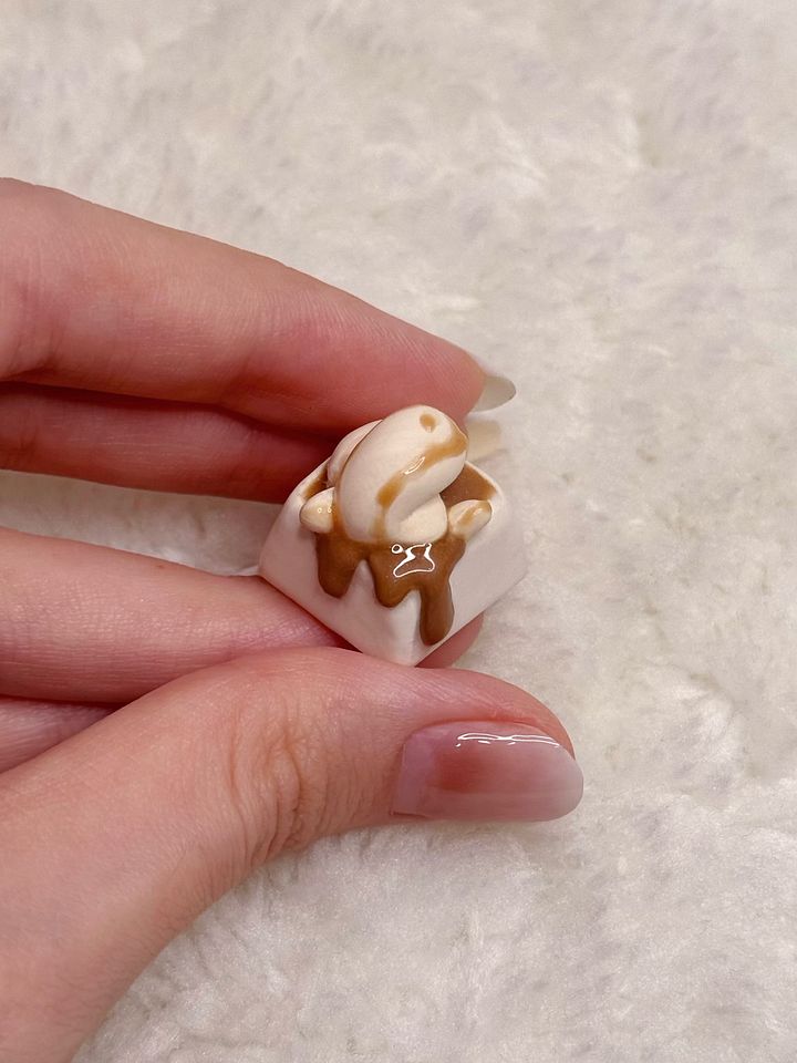 Cup O Nessie Keycap product image (2)