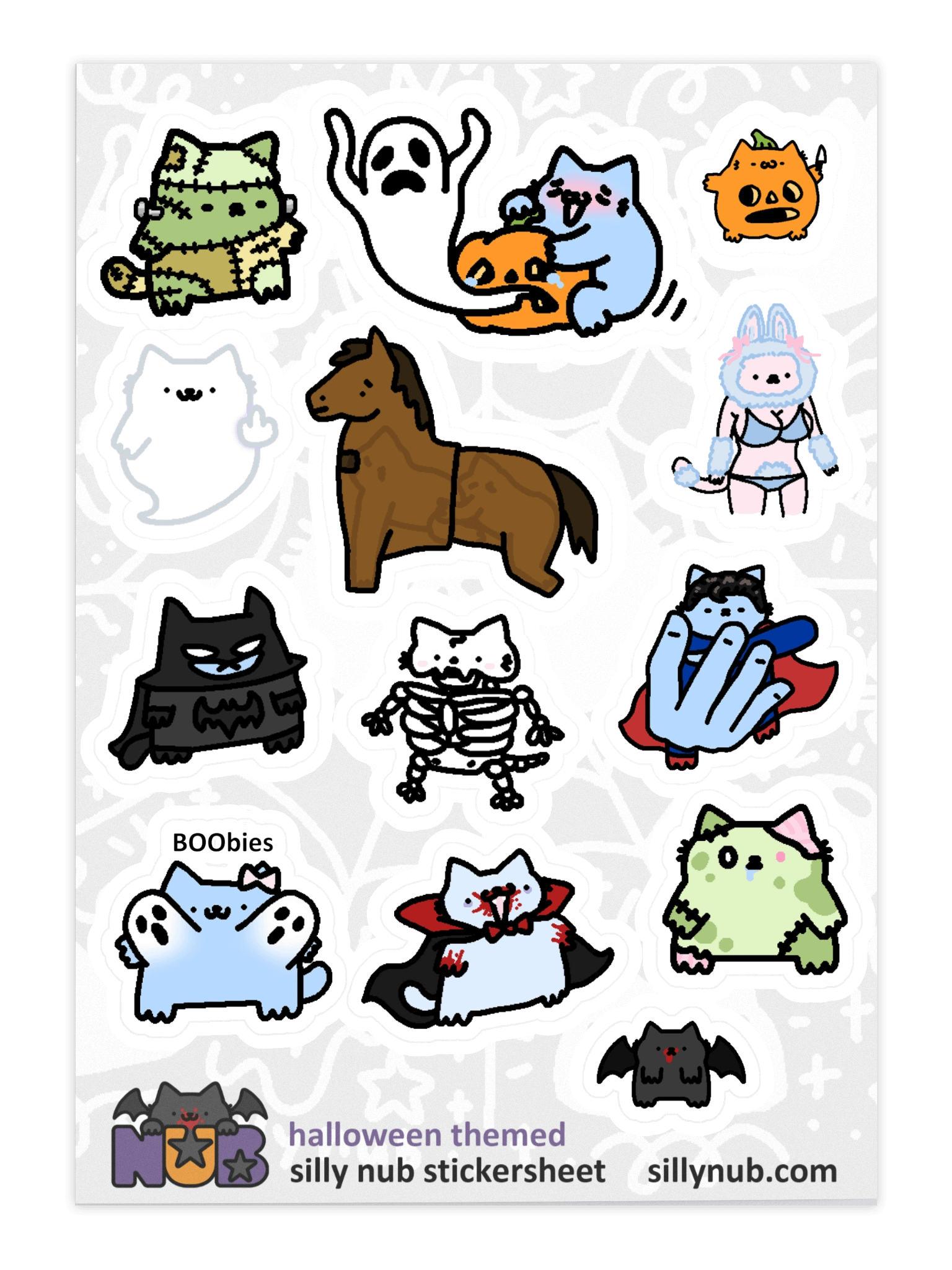 HALLOWEEN 2025 STICKERS! product image (1)